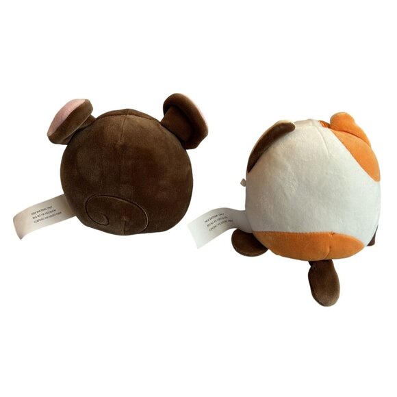 Cali Cat & Mia Mouse Soft 5" Plush Set By Brendon 2023 - Collectible - Picture 2 of 4